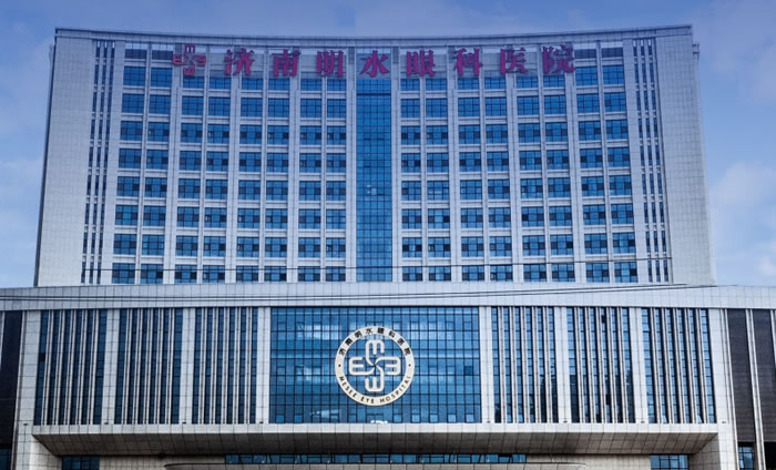 鵬鴻板材濟南明水眼科醫院項目案例